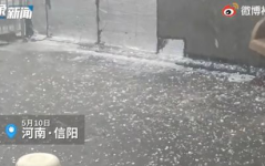 信阳冰雹,冷暖空气交汇下的自然奇观与农业挑战